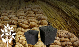 Jute basket